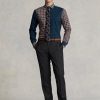 Grey Men’s Ralph Lauren Slim Fit Wool Twill Pants Grey Men’s Ralph Lauren Slim Fit Wool Twill Pants