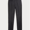 Grey Men’s Ralph Lauren Slim Fit Wool Twill Pants Grey Men’s Ralph Lauren Slim Fit Wool Twill Pants