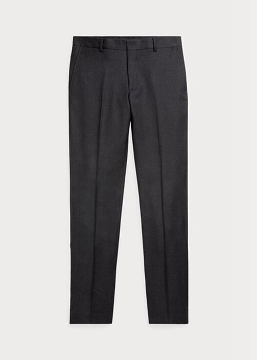 Grey Men’s Ralph Lauren Slim Fit Wool Twill Pants Grey Men’s Ralph Lauren Slim Fit Wool Twill Pants