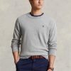 Grey Men’s Ralph Lauren Spa Terry Sweatshirt Grey Men’s Ralph Lauren Spa Terry Sweatshirt