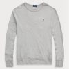 Grey Men’s Ralph Lauren Spa Terry Sweatshirt Grey Men’s Ralph Lauren Spa Terry Sweatshirt