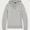 Grey Men’s Ralph Lauren Textured Cotton Hooded Jumper Sweaters Grey Men’s Ralph Lauren Textured Cotton Hooded Jumper Sweaters
