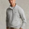 Grey Men’s Ralph Lauren The Rl Fleece Sweatshirt Grey Men’s Ralph Lauren The Rl Fleece Sweatshirt