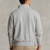 Grey Men’s Ralph Lauren The Rl Fleece Sweatshirt Grey Men’s Ralph Lauren The Rl Fleece Sweatshirt
