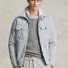 Grey Men’s Ralph Lauren Water-Repellent Jackets Grey Men’s Ralph Lauren Water-Repellent Jackets
