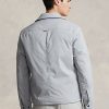 Grey Men’s Ralph Lauren Water-Repellent Jackets Grey Men’s Ralph Lauren Water-Repellent Jackets