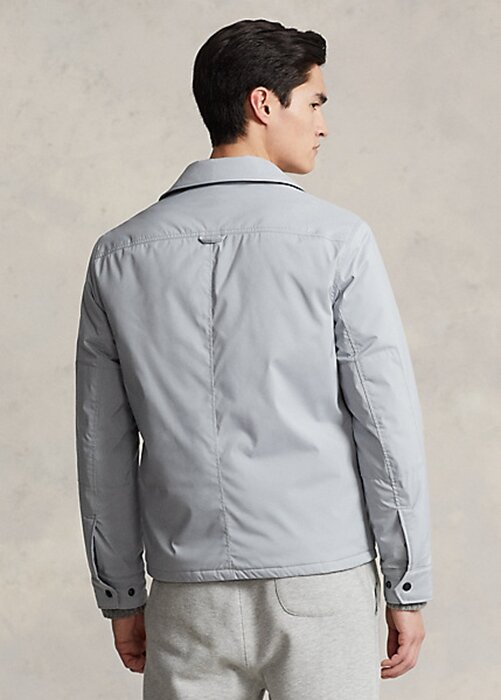 Grey Men’s Ralph Lauren Water-Repellent Jackets Grey Men’s Ralph Lauren Water-Repellent Jackets