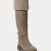 Grey Women’s Ralph Lauren Cristine Suede Boots Grey Women’s Ralph Lauren Cristine Suede Boots