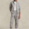 Grey Women’s Ralph Lauren Fleece Athletics Pants Grey Women’s Ralph Lauren Fleece Athletics Pants