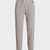 Grey Women’s Ralph Lauren Fleece Athletics Pants Grey Women’s Ralph Lauren Fleece Athletics Pants
