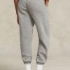 Grey Women’s Ralph Lauren Fleece Athletics Pants Grey Women’s Ralph Lauren Fleece Athletics Pants
