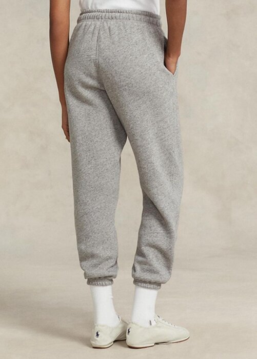 Grey Women’s Ralph Lauren Fleece Athletics Pants Grey Women’s Ralph Lauren Fleece Athletics Pants