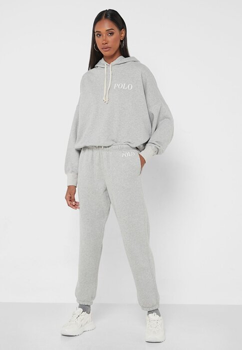 Grey Women’s Ralph Lauren High Waist Sweatpants Grey Women’s Ralph Lauren High Waist Sweatpants