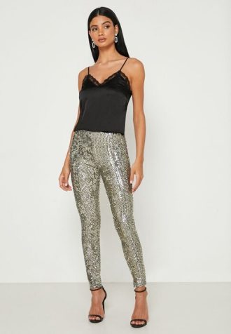 Grey Women’s Ralph Lauren Jersey Ankle Pant Pants