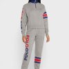 Grey Women’s Ralph Lauren Logo Joggers Sweatpants Grey Women’s Ralph Lauren Logo Joggers Sweatpants