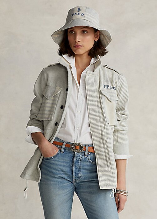 Grey Women’s Ralph Lauren Polo x FEED Field Jackets Grey Women’s Ralph Lauren Polo x FEED Field Jackets