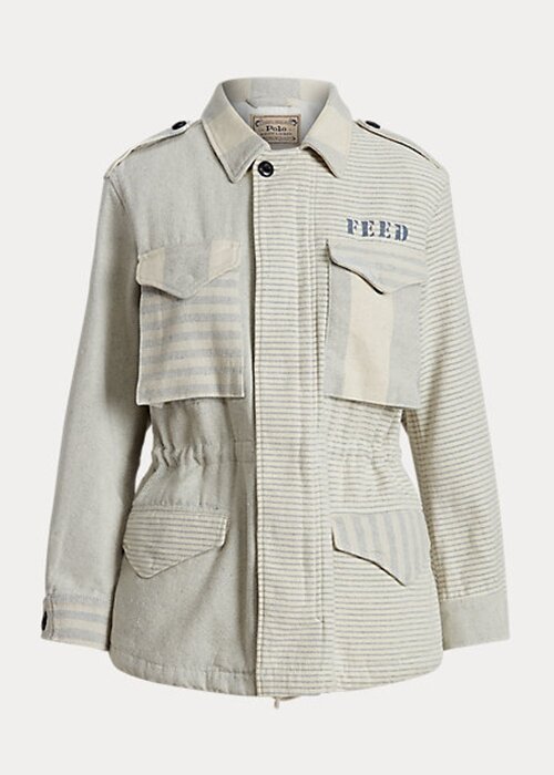 Grey Women’s Ralph Lauren Polo x FEED Field Jackets Grey Women’s Ralph Lauren Polo x FEED Field Jackets