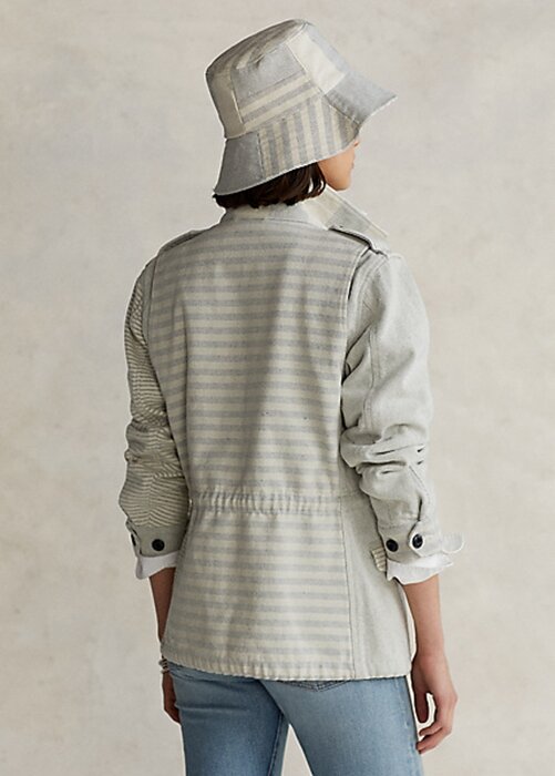 Grey Women’s Ralph Lauren Polo x FEED Field Jackets Grey Women’s Ralph Lauren Polo x FEED Field Jackets