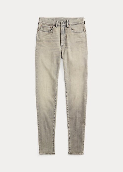 Grey Women’s Ralph Lauren Stretch High Skinny Distressed Jeans Grey Women’s Ralph Lauren Stretch High Skinny Distressed Jeans