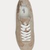 Grey Women’s Ralph Lauren The Suede Pony Ballerina Sneakers Grey Women’s Ralph Lauren The Suede Pony Ballerina Sneakers