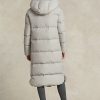 Grey Women’s Ralph Lauren Water-Resistant Down Hooded Coats Grey Women’s Ralph Lauren Water-Resistant Down Hooded Coats