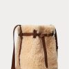 Honey/Cream Women’s Ralph Lauren Shearling Mini Bellport Bucket Bags Honey/Cream Women’s Ralph Lauren Shearling Mini Bellport Bucket Bags