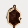 Honey/Cream Women’s Ralph Lauren Shearling Mini Bellport Bucket Bags Honey/Cream Women’s Ralph Lauren Shearling Mini Bellport Bucket Bags