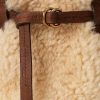 Honey/Cream Women’s Ralph Lauren Shearling Mini Bellport Bucket Bags Honey/Cream Women’s Ralph Lauren Shearling Mini Bellport Bucket Bags