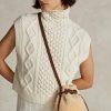 Honey/Cream Women’s Ralph Lauren Shearling Mini Bellport Bucket Bags Honey/Cream Women’s Ralph Lauren Shearling Mini Bellport Bucket Bags