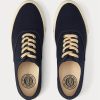 Indigo Men’s Ralph Lauren Indigo Canvas Sneakers Indigo Men’s Ralph Lauren Indigo Canvas Sneakers