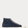 Indigo Men’s Ralph Lauren Mayport Indigo Canvas Sneakers Indigo Men’s Ralph Lauren Mayport Indigo Canvas Sneakers