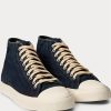 Indigo Men’s Ralph Lauren Mayport Indigo Canvas Sneakers Indigo Men’s Ralph Lauren Mayport Indigo Canvas Sneakers