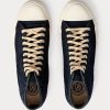 Indigo Men’s Ralph Lauren Mayport Indigo Canvas Sneakers Indigo Men’s Ralph Lauren Mayport Indigo Canvas Sneakers