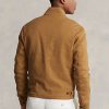 Khaki Men’s Ralph Lauren Linen-Blend Herringbone Twill Jackets Khaki Men’s Ralph Lauren Linen-Blend Herringbone Twill Jackets