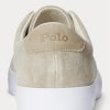 Khaki Men’s Ralph Lauren Longwood Suede Sneakers Khaki Men’s Ralph Lauren Longwood Suede Sneakers