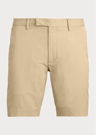 Khaki Men’s Ralph Lauren Stretch Slim Fit Chino Shorts Khaki Men’s Ralph Lauren Stretch Slim Fit Chino Shorts