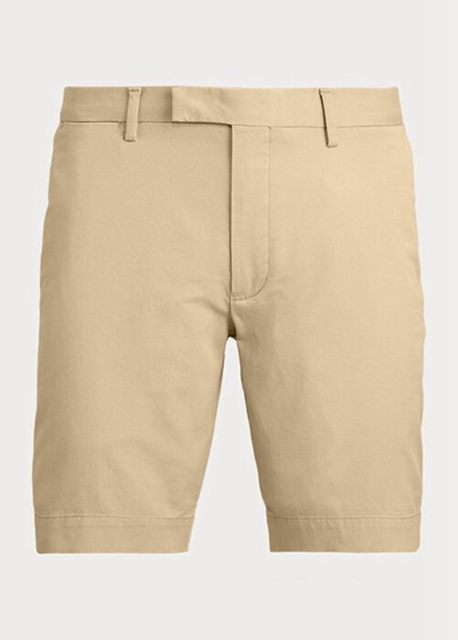 Khaki Men’s Ralph Lauren Stretch Slim Fit Chino Shorts Khaki Men’s Ralph Lauren Stretch Slim Fit Chino Shorts