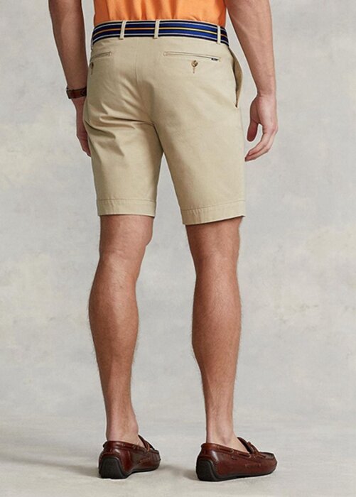 Khaki Men’s Ralph Lauren Stretch Slim Fit Chino Shorts Khaki Men’s Ralph Lauren Stretch Slim Fit Chino Shorts