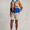 Khaki Men’s Ralph Lauren Stretch Straight Fit Chino Shorts Khaki Men’s Ralph Lauren Stretch Straight Fit Chino Shorts