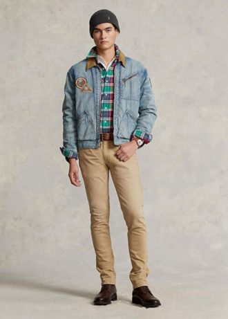 Khaki Men’s Ralph Lauren Sullivan Slim Stretch Jeans Khaki Men’s Ralph Lauren Sullivan Slim Stretch Jeans