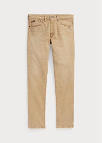 Khaki Men’s Ralph Lauren Sullivan Slim Stretch Jeans Khaki Men’s Ralph Lauren Sullivan Slim Stretch Jeans