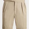 Khaki Men’s Ralph Lauren Tailored Stretch Chino Shorts Khaki Men’s Ralph Lauren Tailored Stretch Chino Shorts