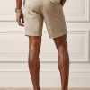Khaki Men’s Ralph Lauren Tailored Stretch Chino Shorts Khaki Men’s Ralph Lauren Tailored Stretch Chino Shorts