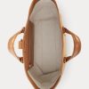 Khaki Men’s Ralph Lauren Welington Calf-Suede Tote Bags Khaki Men’s Ralph Lauren Welington Calf-Suede Tote Bags