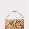 Khaki Women’s Ralph Lauren Faux-Snakeskin Small Tayler Crossbody Bags Khaki Women’s Ralph Lauren Faux-Snakeskin Small Tayler Crossbody Bags