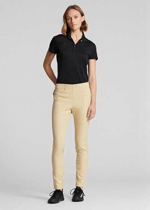 Khaki Women’s Ralph Lauren GolfStretch Athletic Pants Khaki Women’s Ralph Lauren GolfStretch Athletic Pants