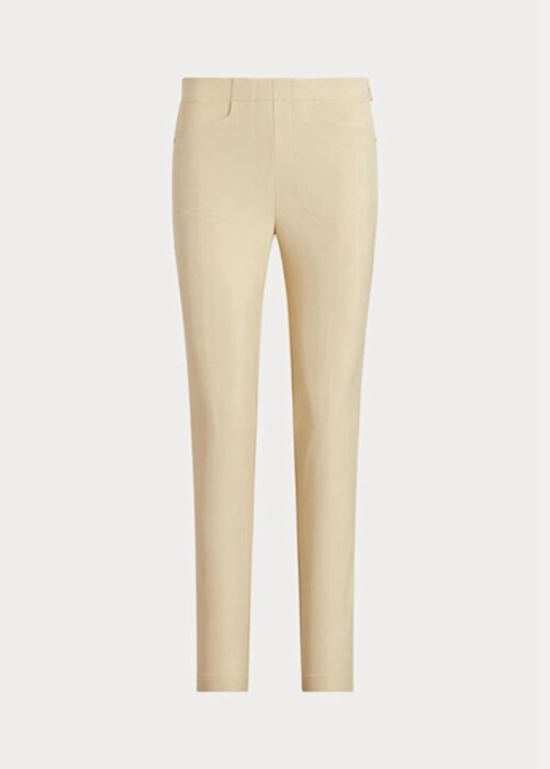Khaki Women’s Ralph Lauren GolfStretch Athletic Pants Khaki Women’s Ralph Lauren GolfStretch Athletic Pants