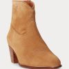 Khaki Women’s Ralph Lauren Lucille Suede Boots Khaki Women’s Ralph Lauren Lucille Suede Boots