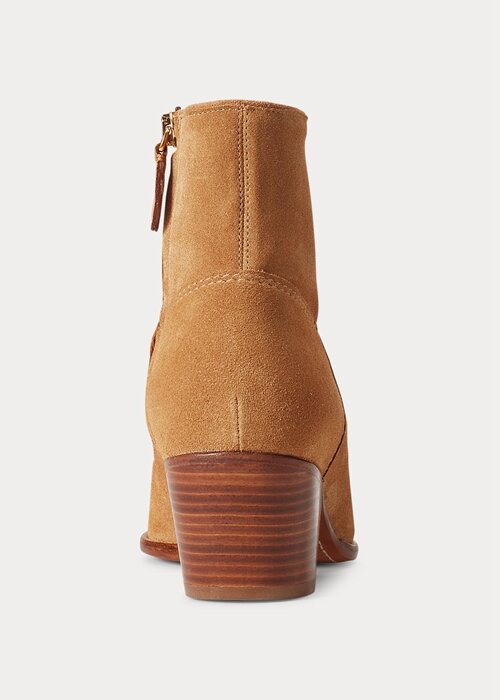 Khaki Women’s Ralph Lauren Lucille Suede Boots Khaki Women’s Ralph Lauren Lucille Suede Boots