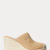 Khaki Women’s Ralph Lauren Pennie Suede Espadrille Khaki Women’s Ralph Lauren Pennie Suede Espadrille